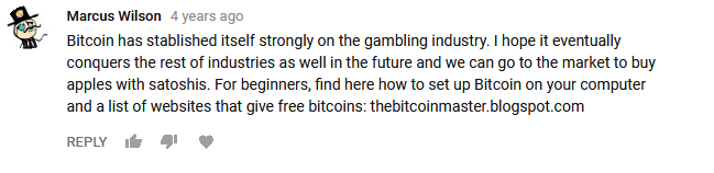 Marcus Wilson- Bitcoin has stablished itself strongly on the gambling